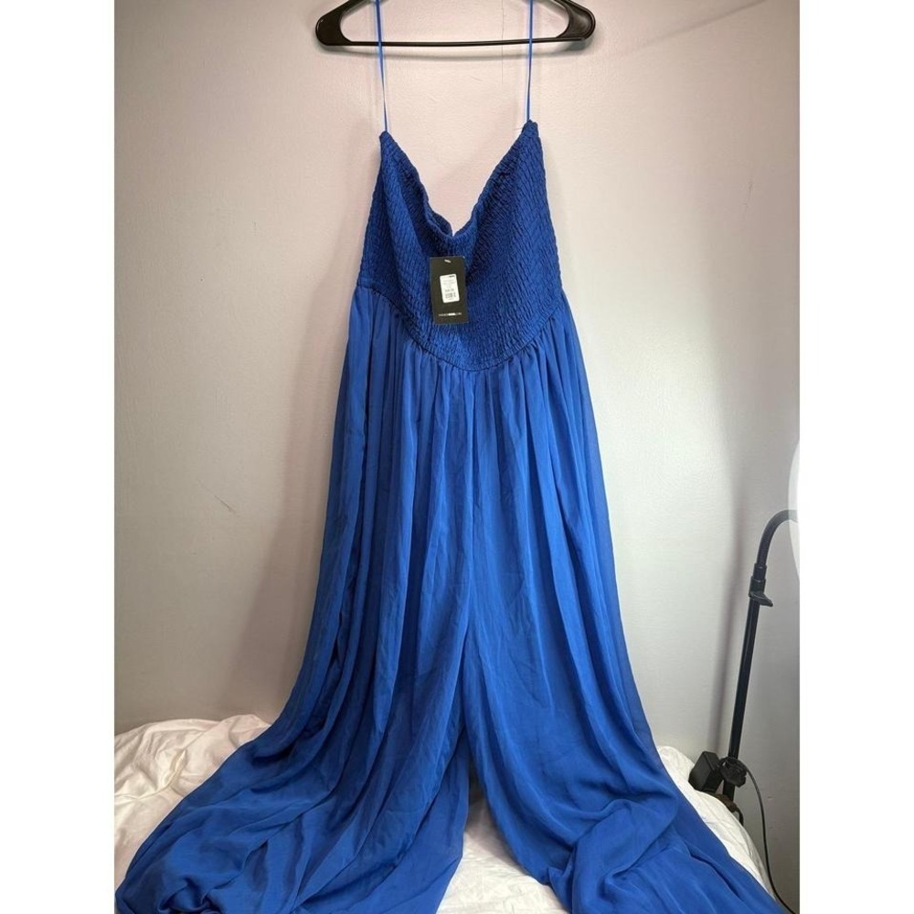 NWT fashion, nova pants suit romper size 3X